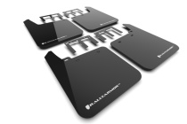 GMC Sierra 1500 AT4 2019-2025 Stänklappar Rally Armor